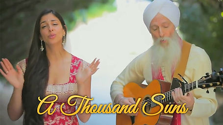 A Thousand Suns - GuruGanesha Band introducing Paloma Devi